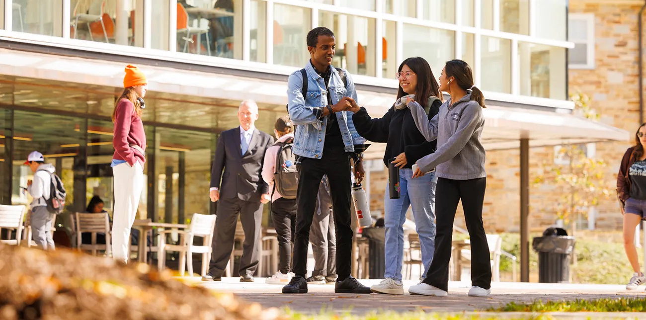 Campus Facilities & Student Life