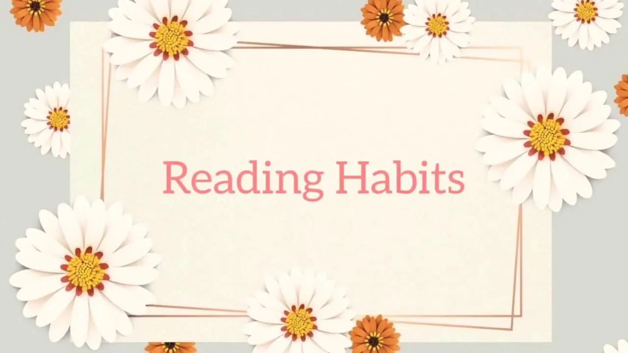 How Reading Habits Shape Writing Success in College
